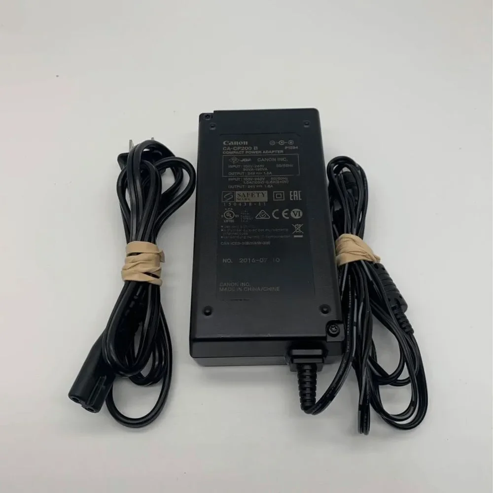 OEM Canon Ca-cp200 B Printer Charger AC Adapter Power Supply‎ 24v 1.8a 44w
